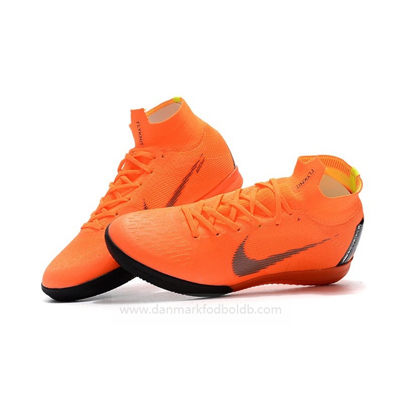 Nike Mercurial Superflyx VI Elite IC Damer – Orange Sort